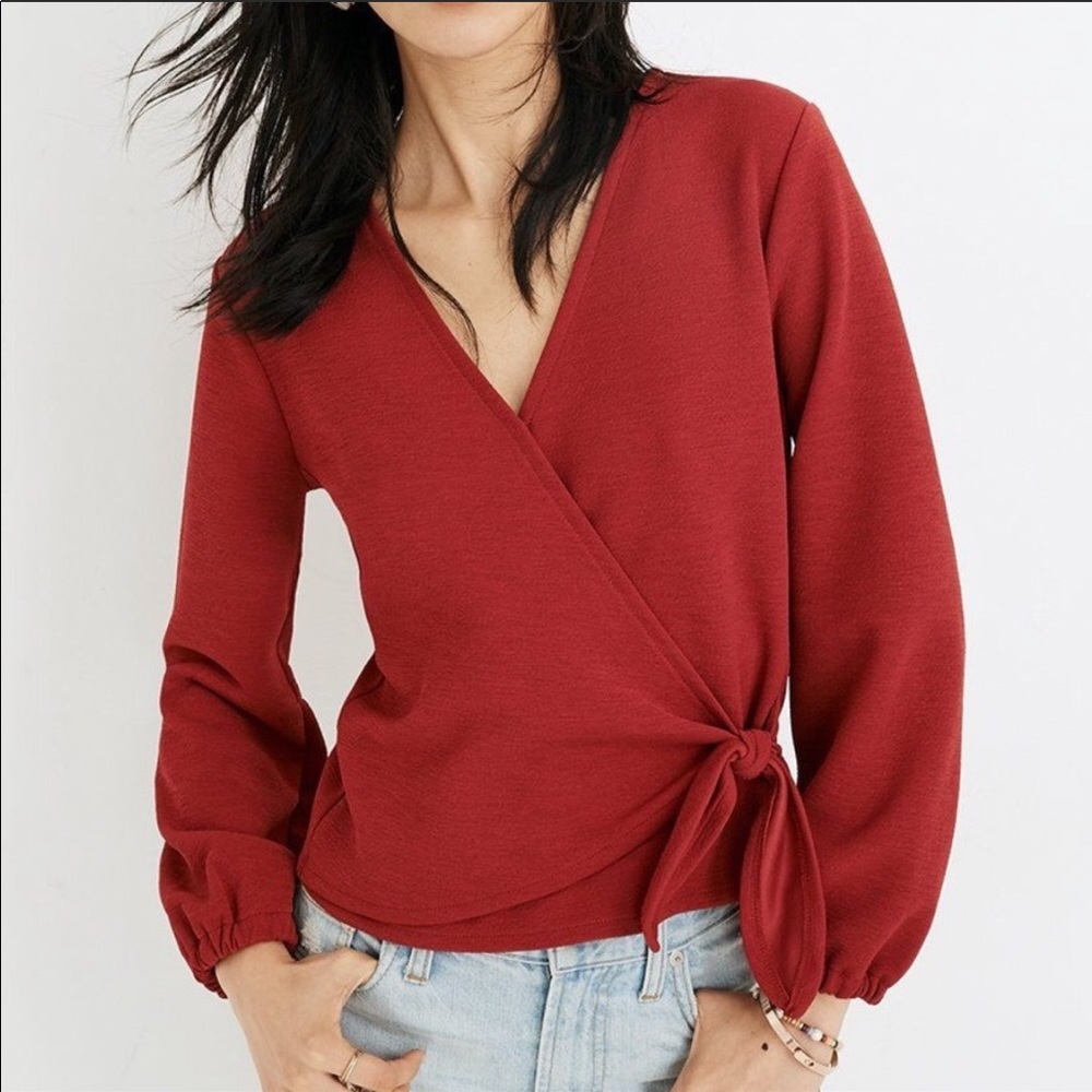 Made well wrap top